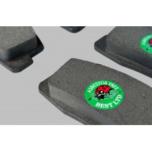 Накладки предни комплект