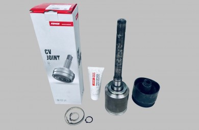 Inner CV joint, RH 26 mm set FENOX