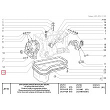 Гарнитура картер, корк