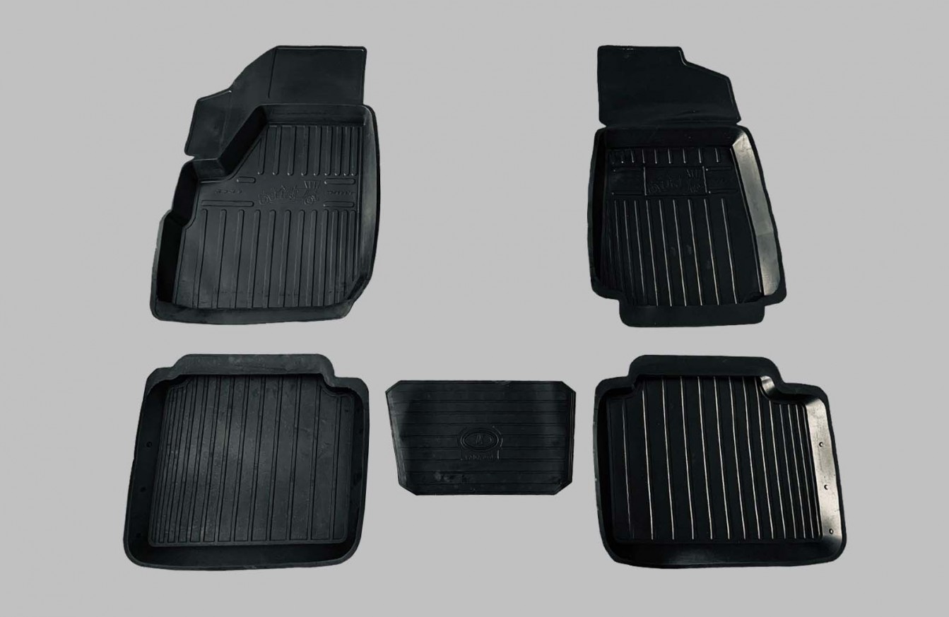 Стелки гумени дъно купе комплект