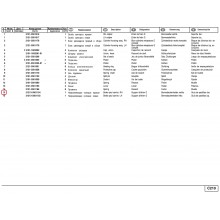 Стойка на накладките дясна EuroEX