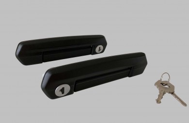 Încuietori SET negru