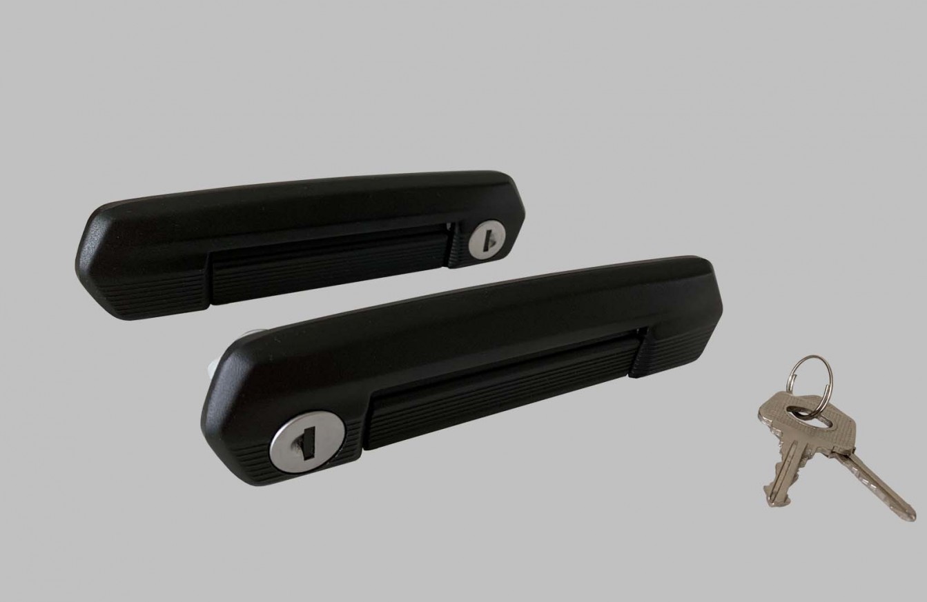 Încuietori SET negru