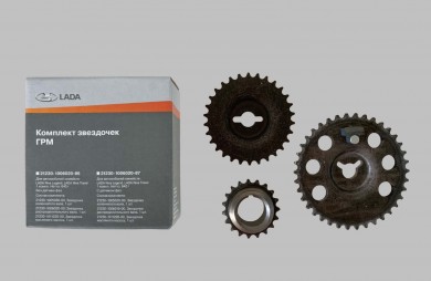 Sprockets set 3 pcs. AvtoVAZ
