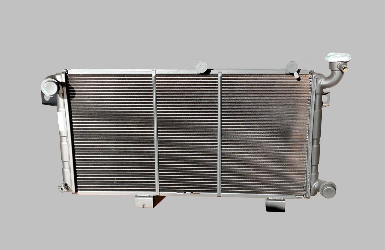  Cooler radiator copper 21214