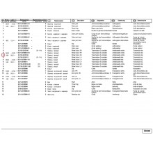 Полуоска предна дясна 24мм 