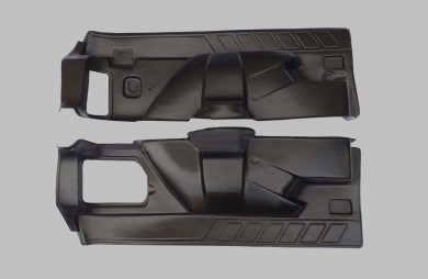 Covering inside trunk set