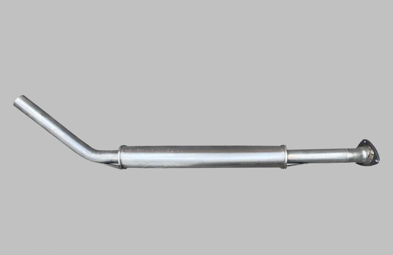 Exhaust intermediate flange three holes aluminium
