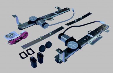 Electric window regulators KIT