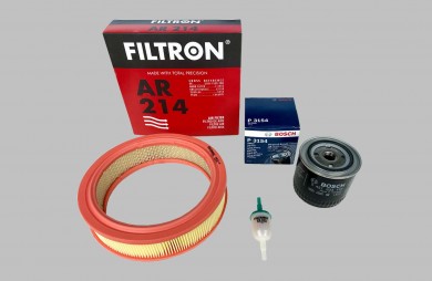 Filter Service Kit for LADA NIVA 1.6 carburetor engine 