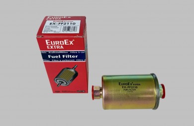 Филтър горивен с гайки EuroEX