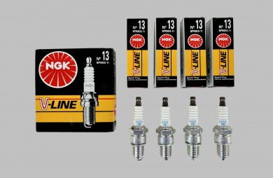 Spark plugs for LADA NIVA 1.7 Multipoint Injection SET