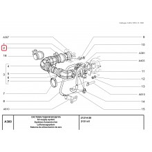 Senzor consum aer 21214 BOSCH: 0 280 218 116