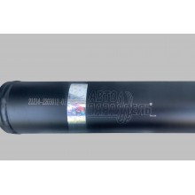 Front propeller shaft with CV joints