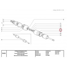 Inner joint boot