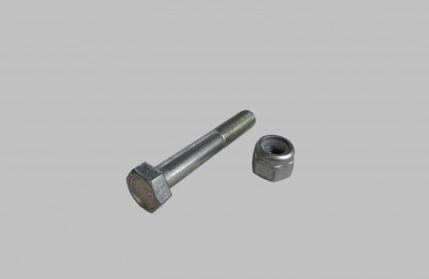 Болт М12х1.25х75 с гайка комплект