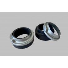 Тампони пружини предни усилени с чашки комплект