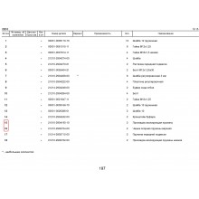 Тампони пружини предни усилени с чашки комплект