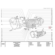 Пробка магнитна
