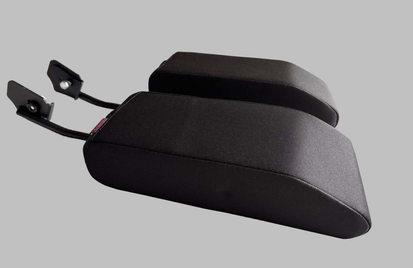 Soft armrests SET 2 pcs
