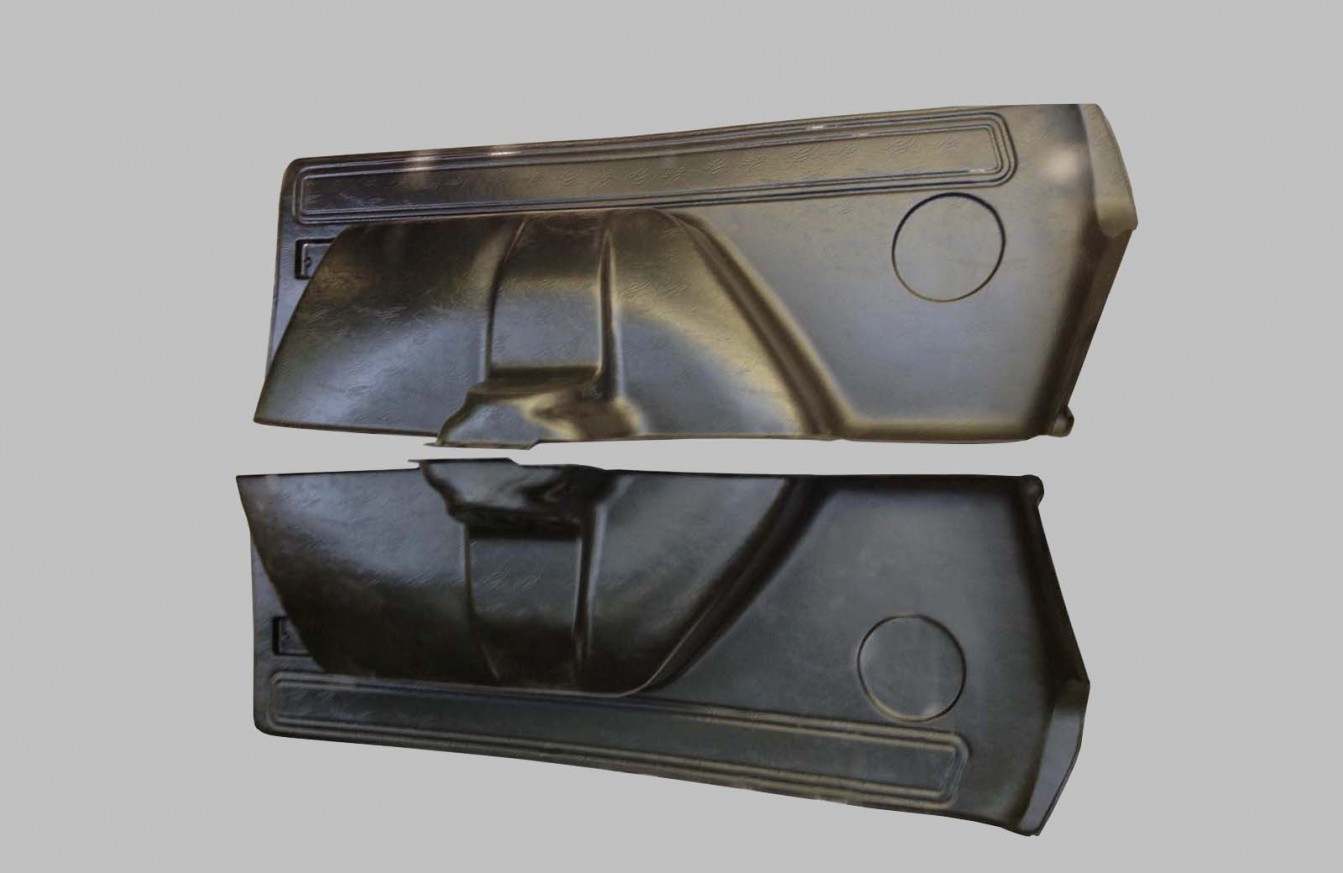 Set căptușeală portbagaj