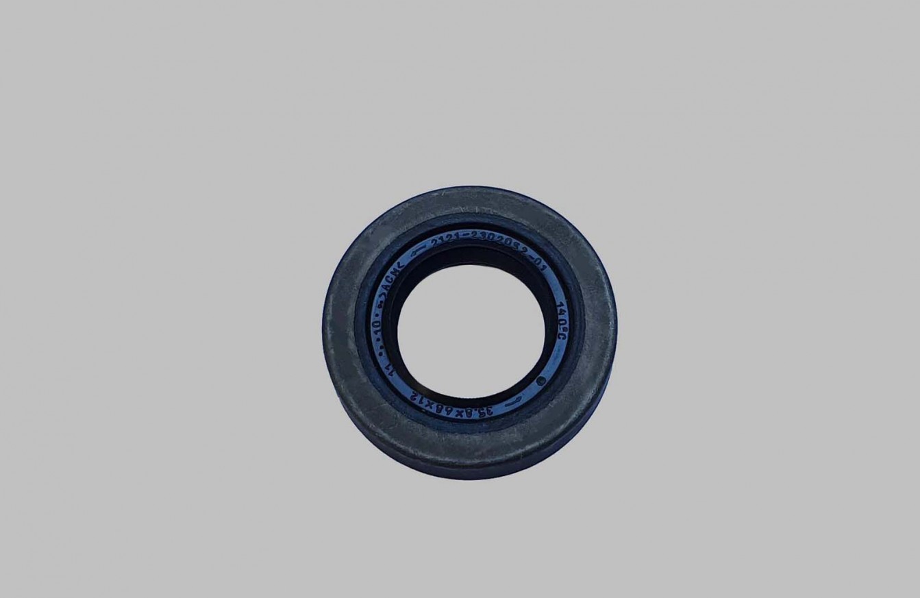 Oil seal front differential