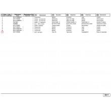 Intermediate gear unit 5 speed gearbox