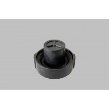 Fuel filler cap with keys outer thread