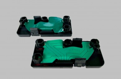 Rear lightning base SET