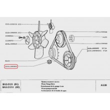 Храповик / Гайка на коляновия вал