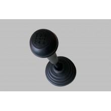 Stick shift with grip ball and boot SET