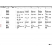 Χερούλι μπροστινό κάθισμα από μέταλλο σετ
