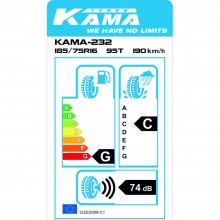 Pneuri pentru toate anotimpurile 16 inch KAMA 232