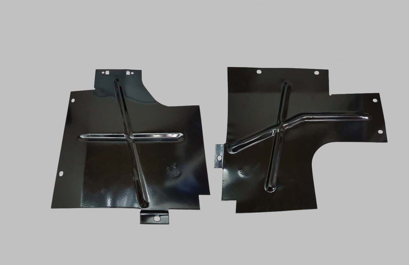 Oil sump protection set