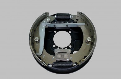 Rear brake with shield right SET