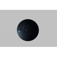 Wheel hub cover black mat 4x4