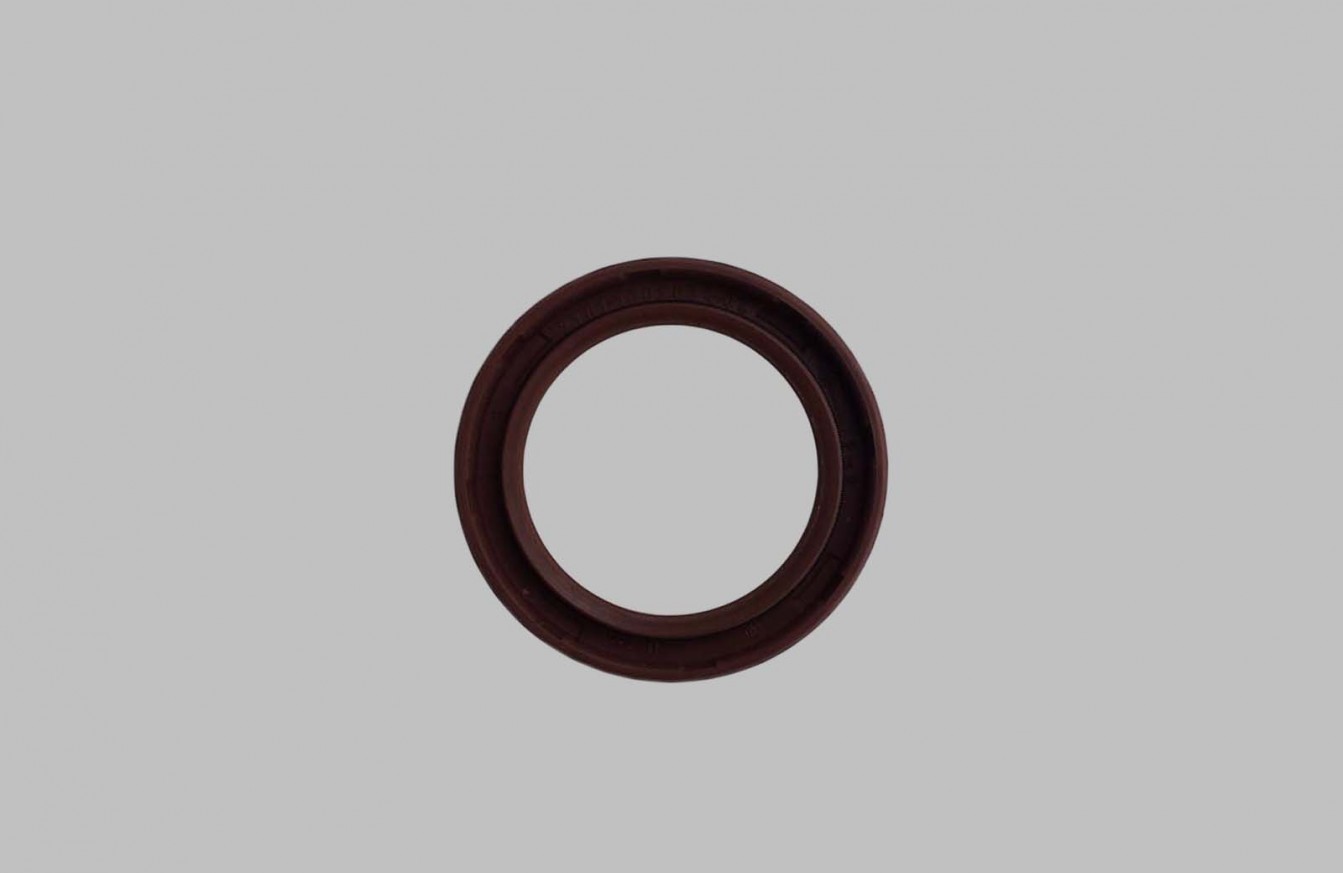 Oil seal, crankshaft, front silicone