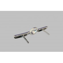 Λαβή νικελίου εξωτερική πέμπτη πόρτα