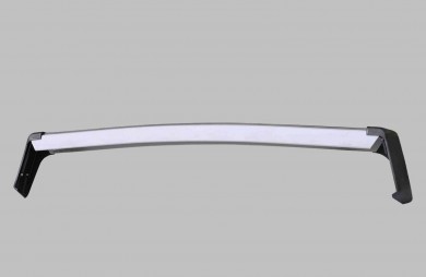 Front bumper set without supporters iron