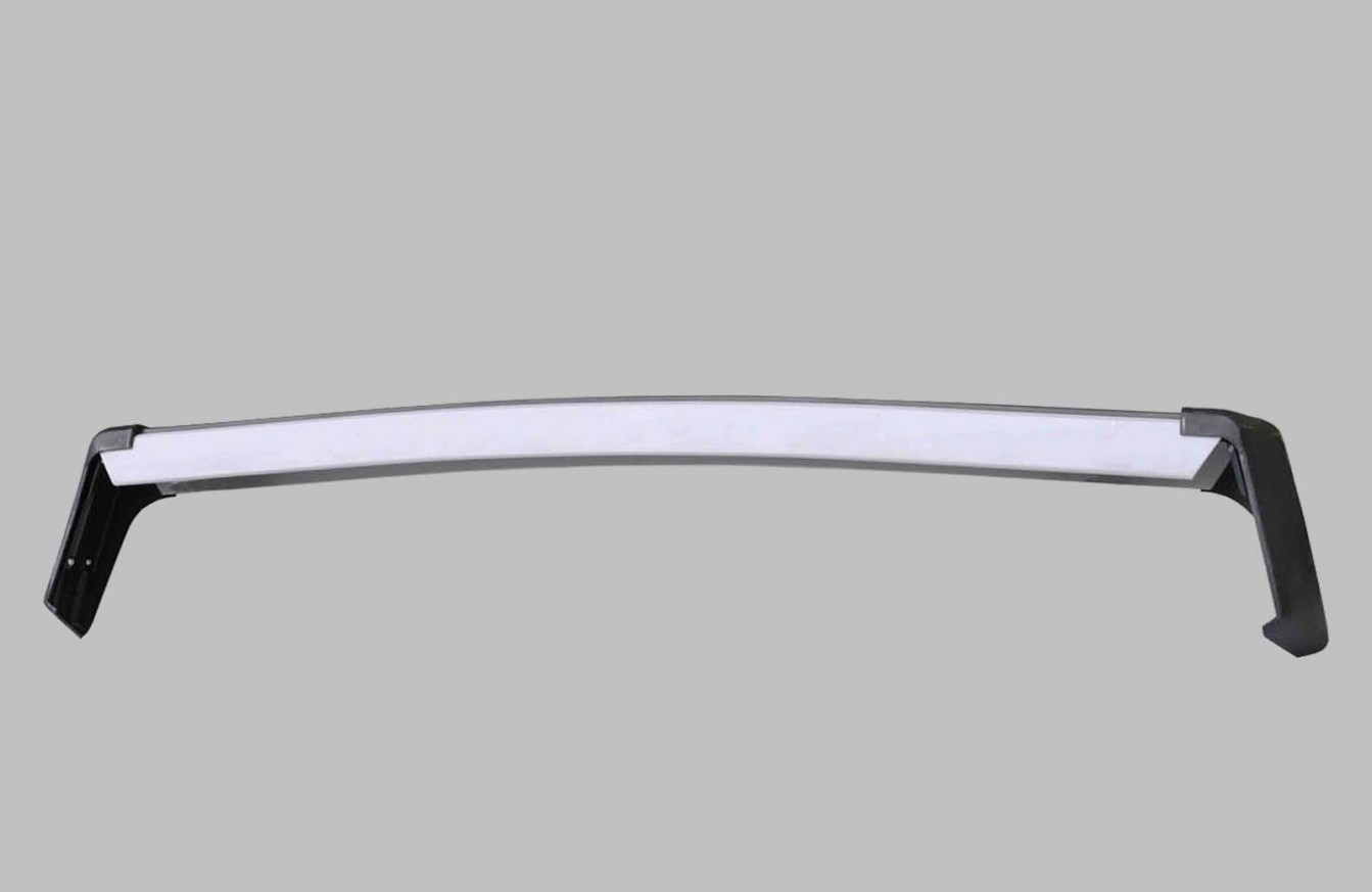 Front bumper set without supporters iron