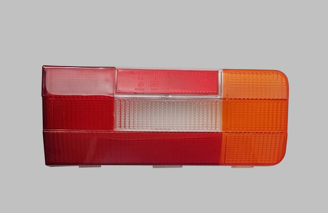 Rear stop lights glass right