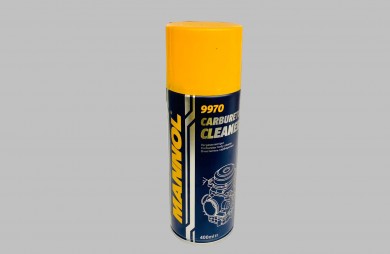 Spray pentru curățarea unui carburator MANNOL, 400ml.