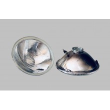 Рефлектор фар H4 с габарит и без отражател 2 броя комплект