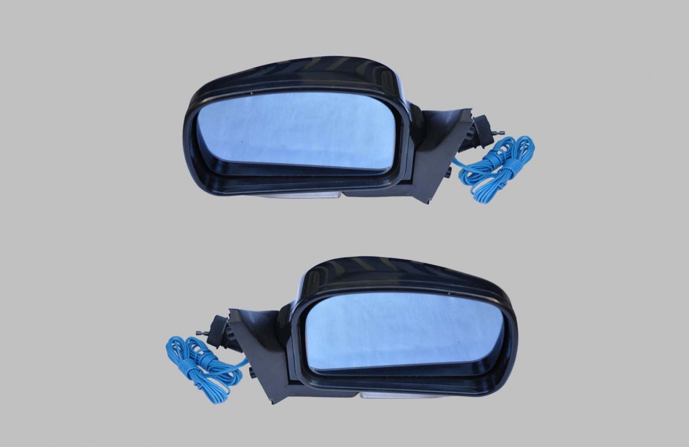 Oglinzi laterale cu control din interior, incălzire și semnalizator