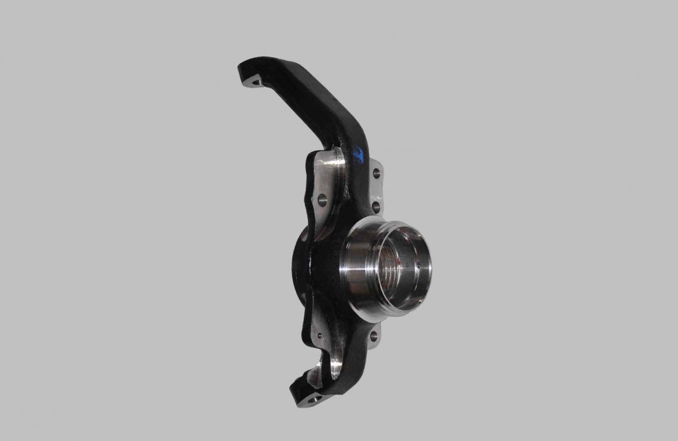 Stub axle LH