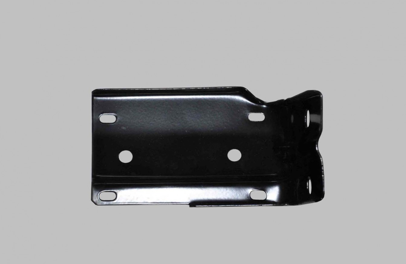 Bracket for bumper cover plate, LH