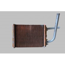 Heater radiator copper with tubes 21210