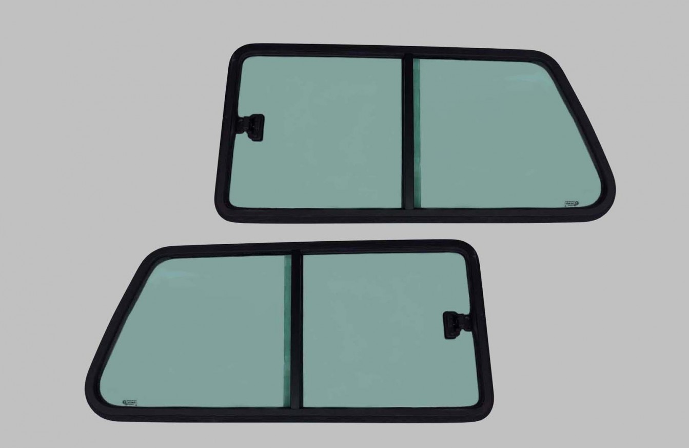 Side windows can open 2 pcs SET 