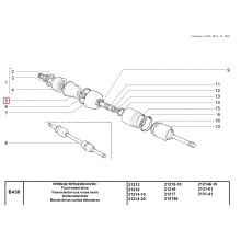 Outer joint boot