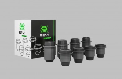 Втулки селентови комплект SEVI Extreme за ЛАДА НИВА 1976-2009